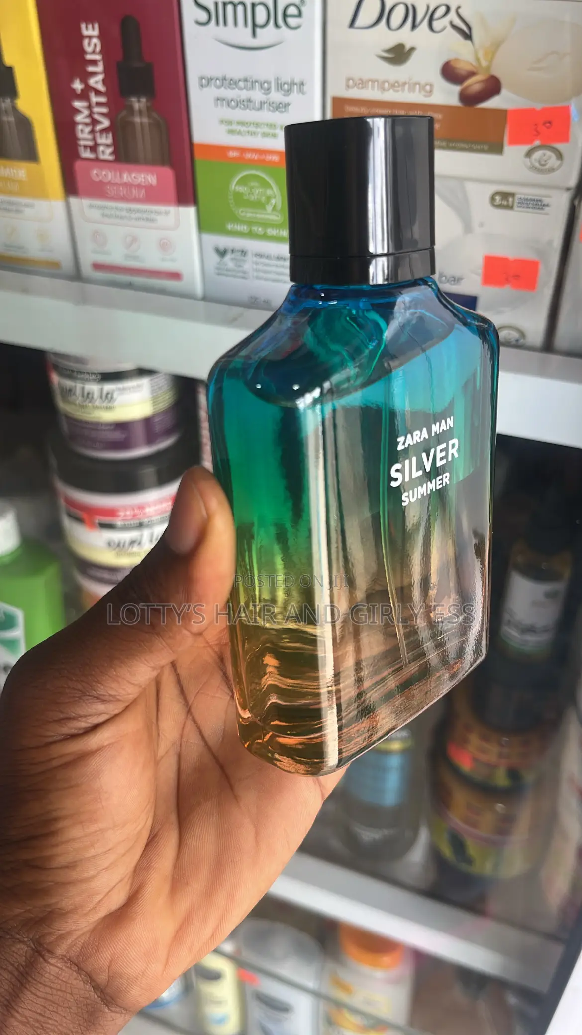 Zara Man Silver Summer Eau De Toilette 100ml