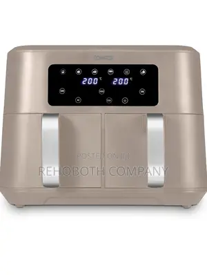 Tower T17137msh Vortx 8.5l Dual Basket Air Fryertower