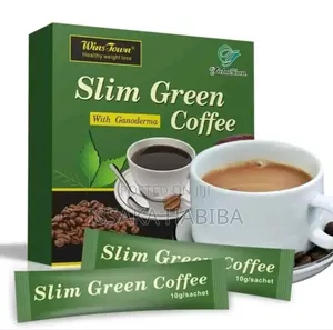 Green Slim Coffee Max Curve