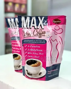 Green Slim Coffee Max Curve
