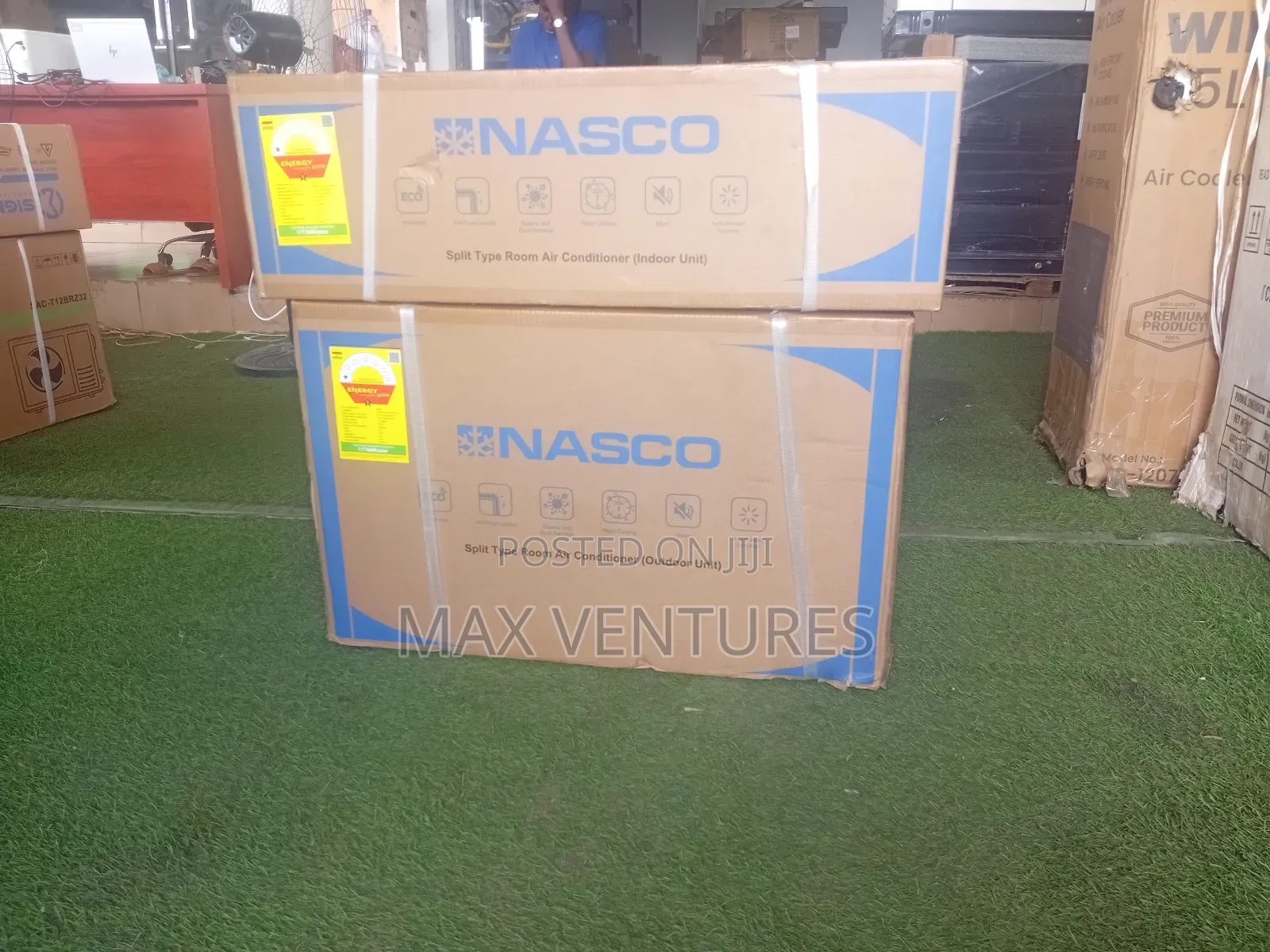 Nasco 1.5hp Ac Beat Heat in Style1.5hp Ac