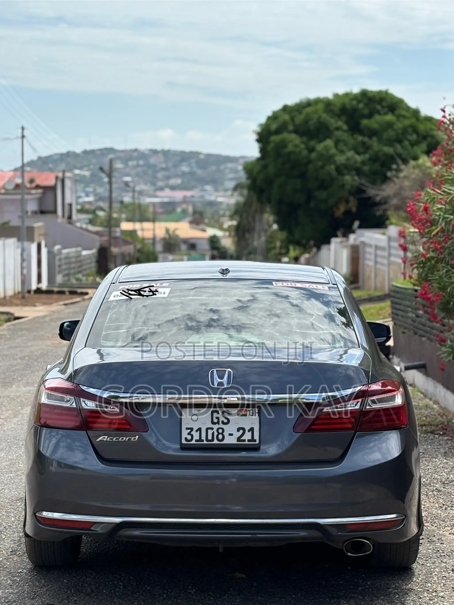 Honda Accord 2013 Gray
