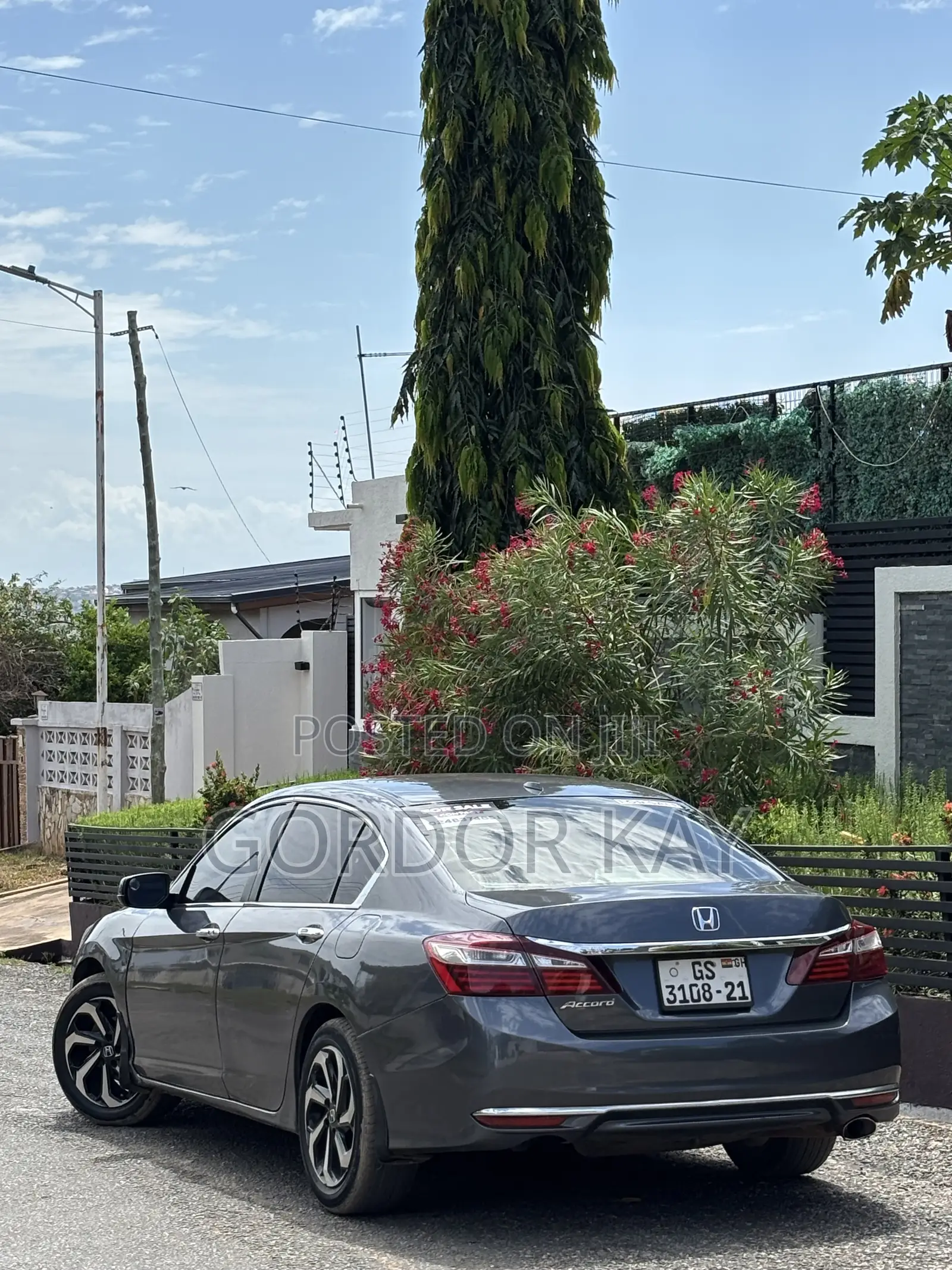 Honda Accord 2013 Gray