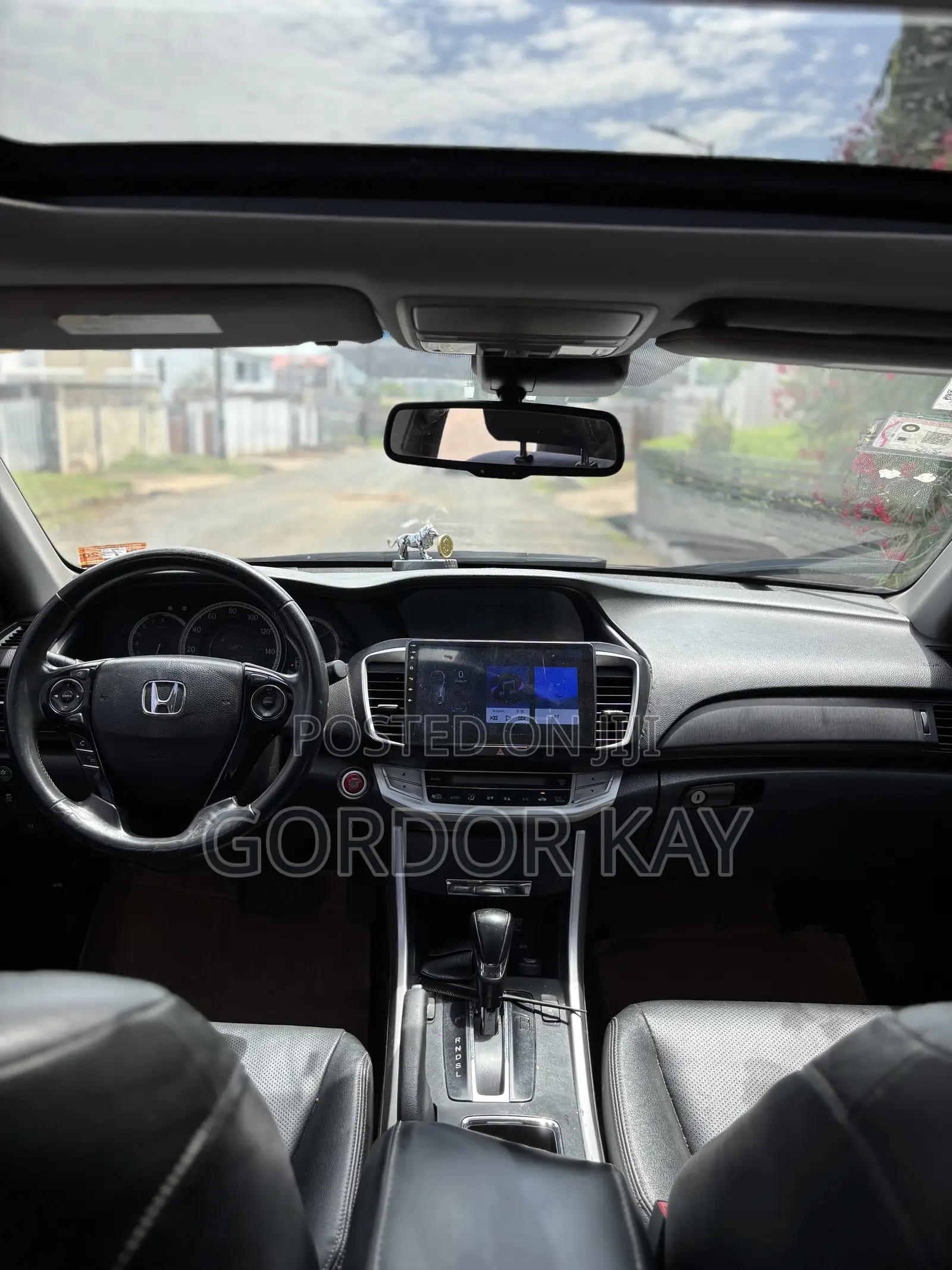 Honda Accord 2013 Gray