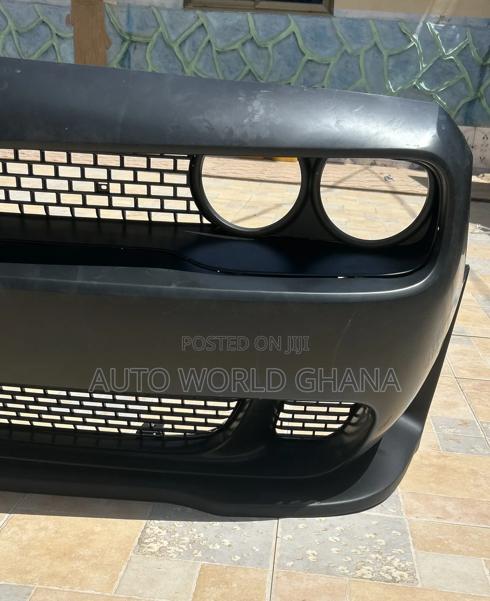 Dodge Challenger SRT Sport Front Bumper Complete 2015-2022
