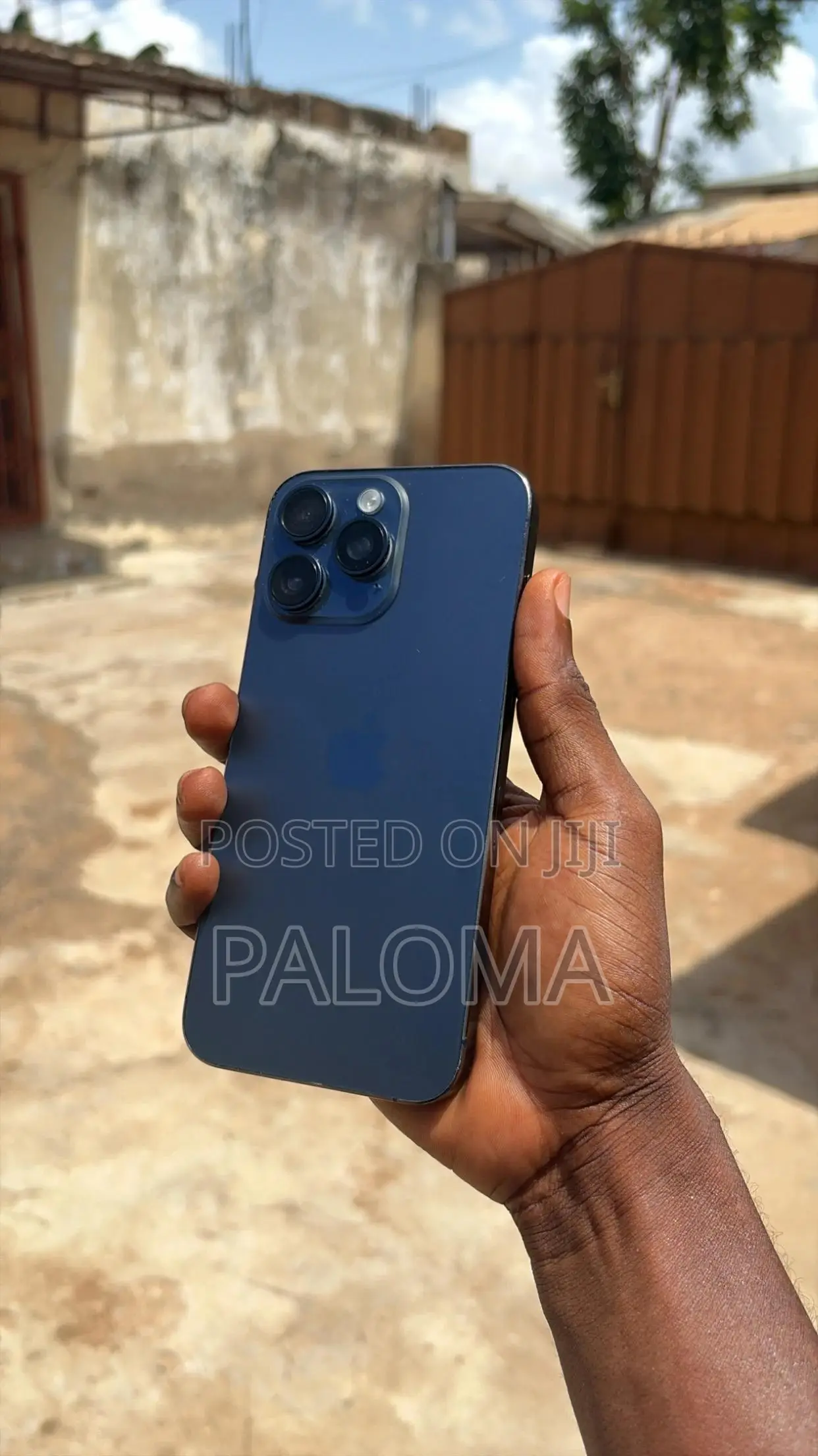 Apple iPhone 15 Pro Max 512 GB Blue