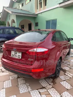 Ford Fiesta 2016 Red