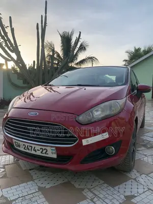 Ford Fiesta 2016 Red