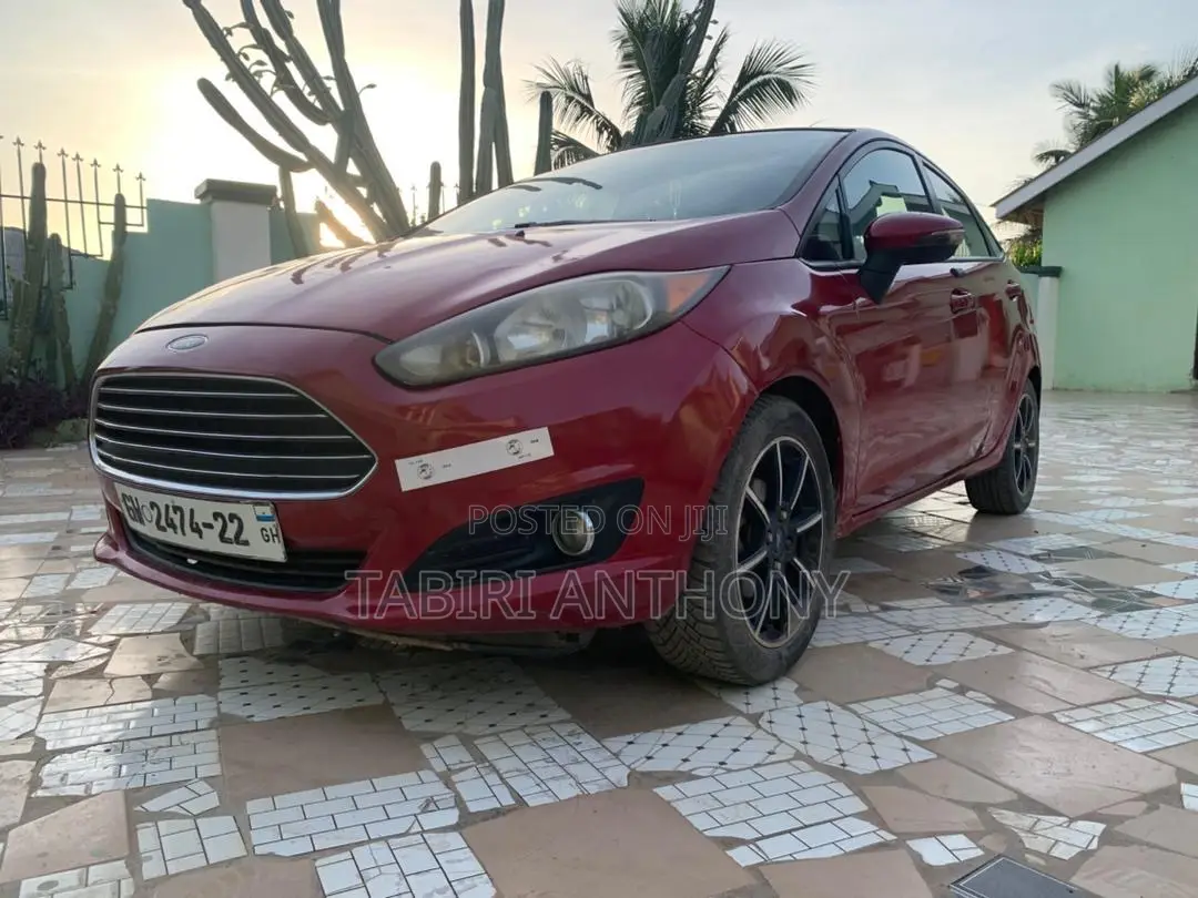 Ford Fiesta 2016 Red