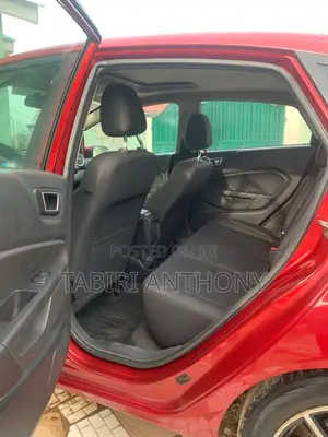 Ford Fiesta 2016 Red