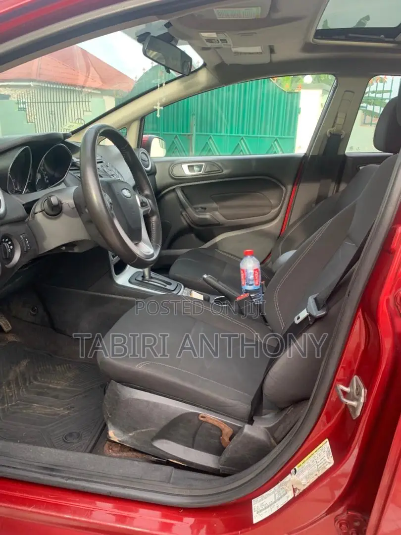 Ford Fiesta 2016 Red