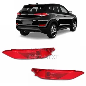 Bumper Pair Reflector Light Stop Light Lamp Hyundai Tucson 2015-2018