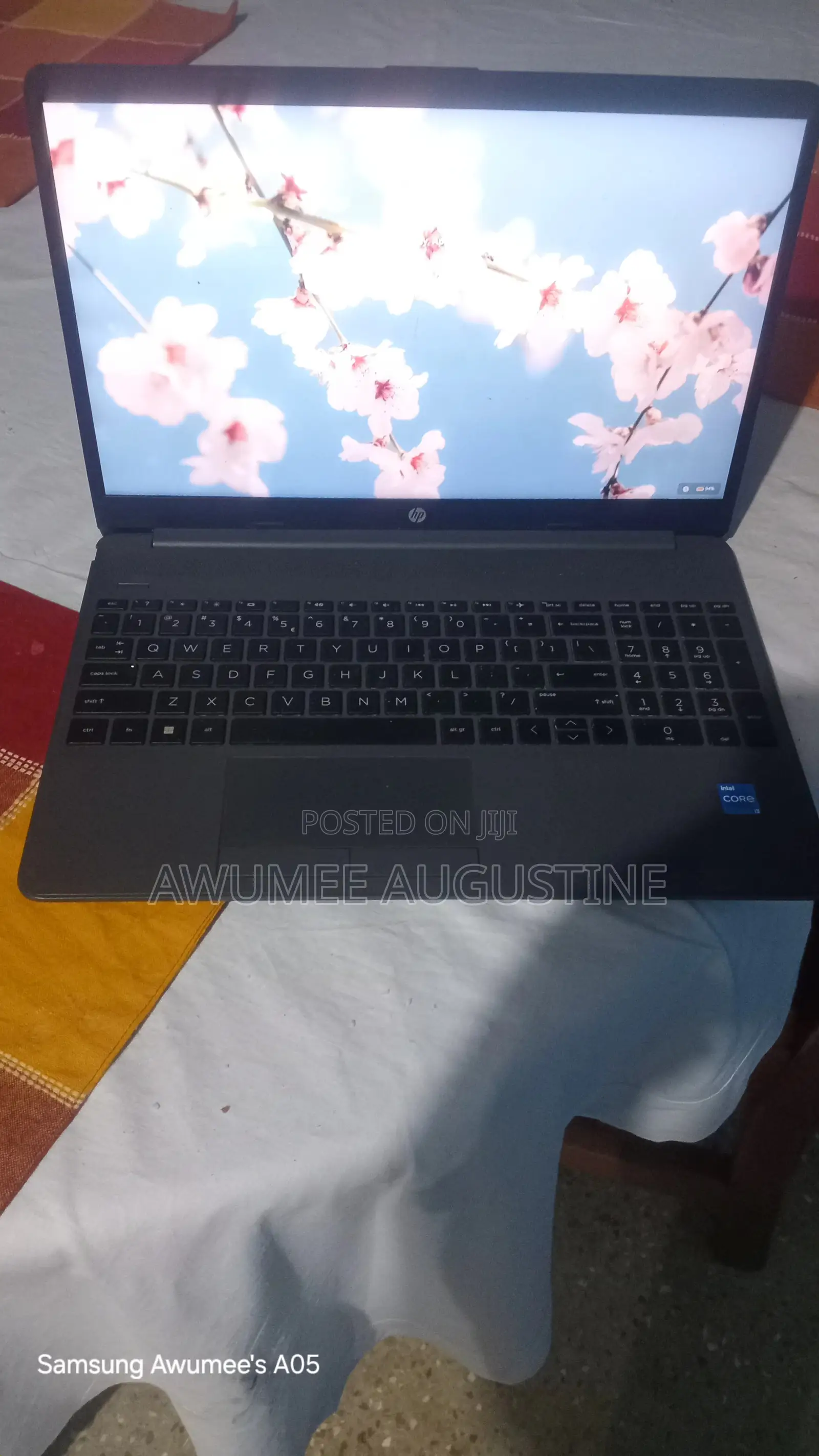 Laptop HP 32GB HDD 128GB