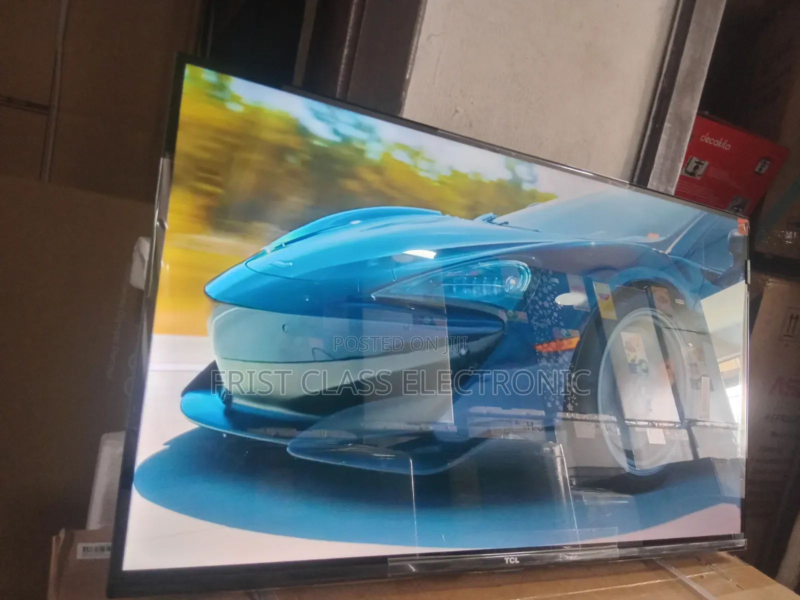 TCL Smart Tv Clarity That Reveals Every Detail