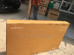 Samsung 55” Airslim Crystal Uhd Smart Tv