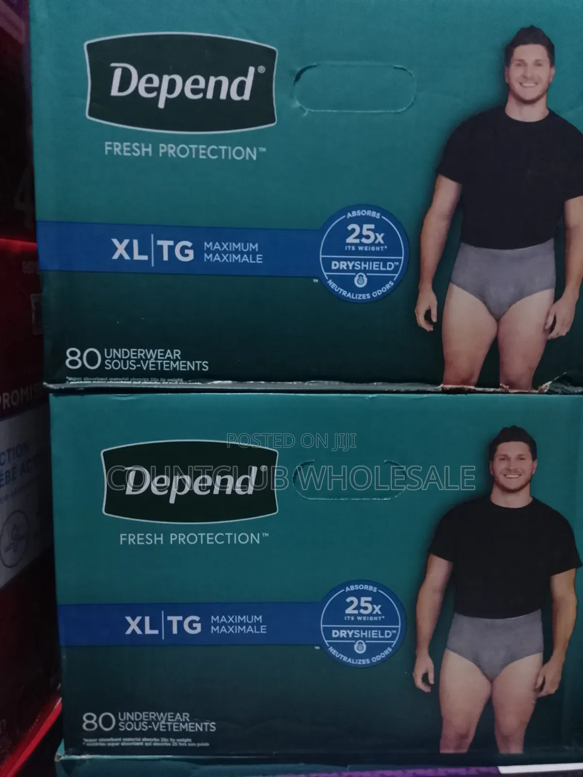 Depend Men Diaper