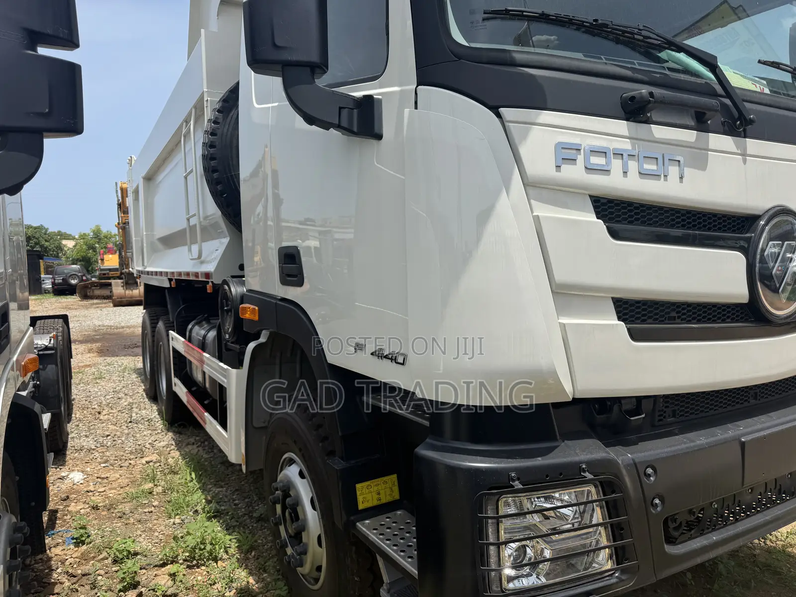 Foton Brand New Tippertruck