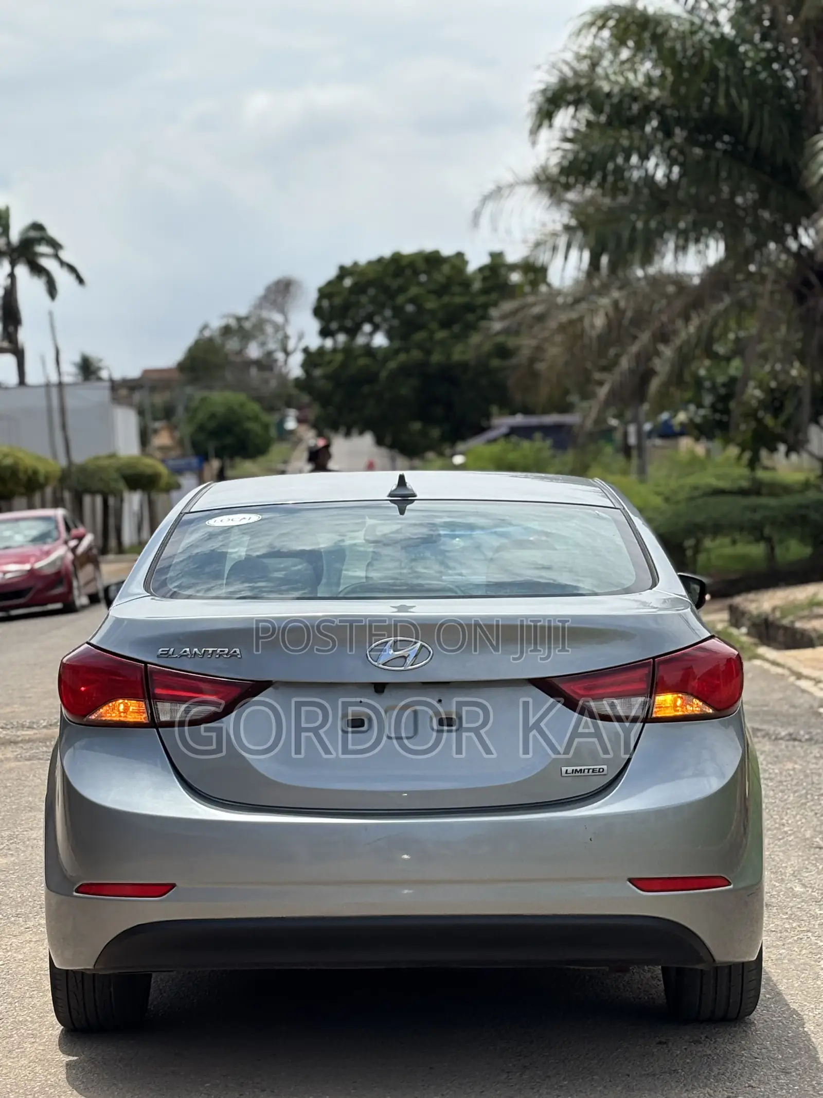 Hyundai Elantra 2013 Gray
