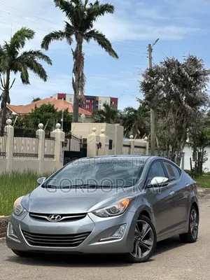 Hyundai Elantra 2013 Gray