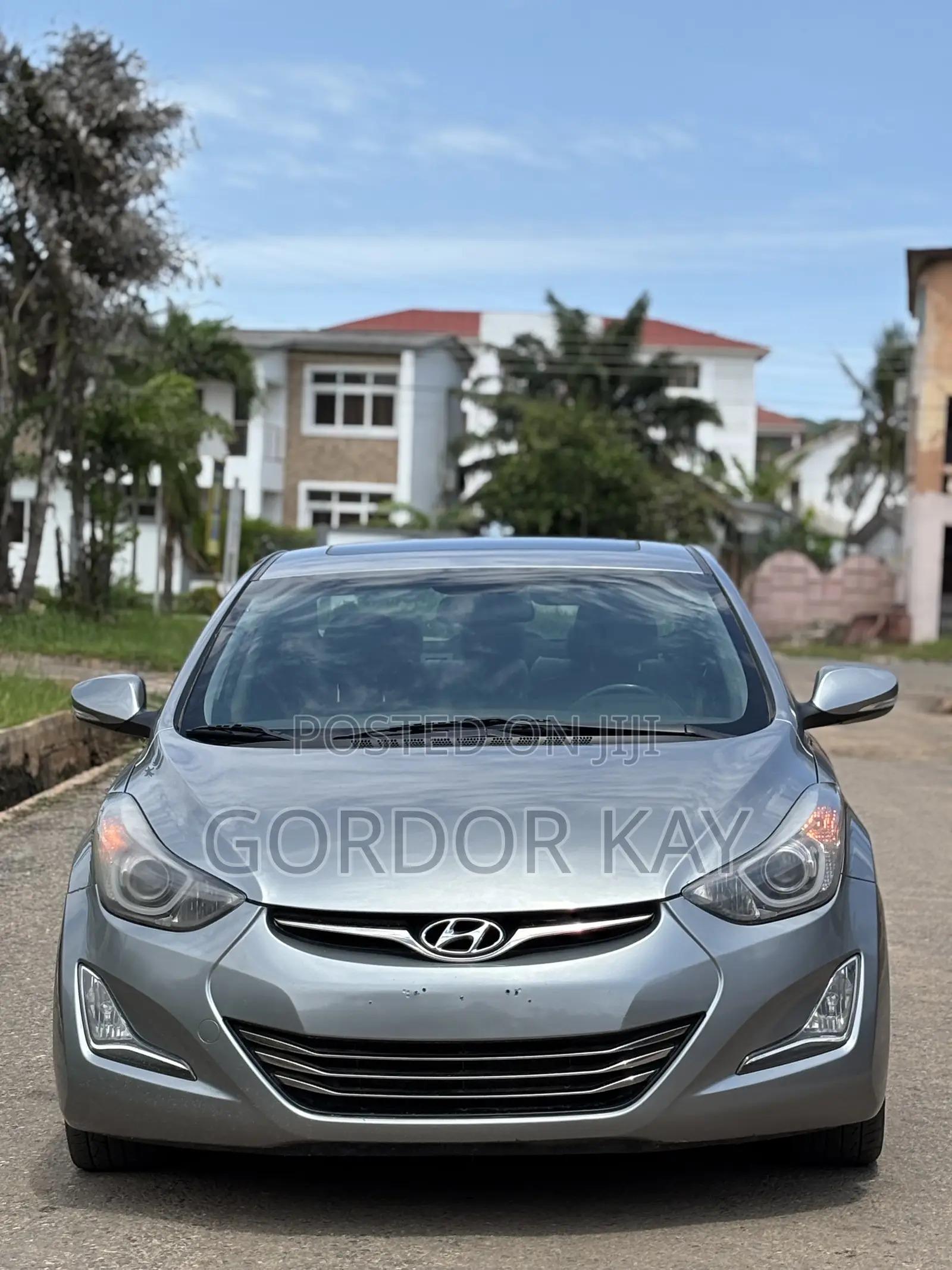 Hyundai Elantra 2013 Gray