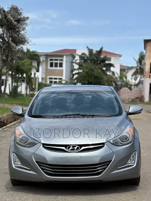 Hyundai Elantra 2013 Gray