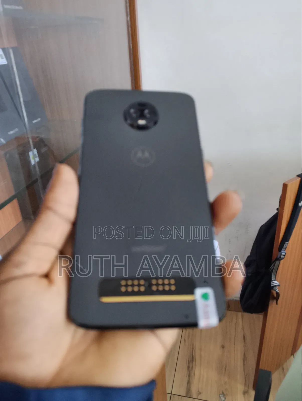 Motorola Moto Z3 64 GB Black