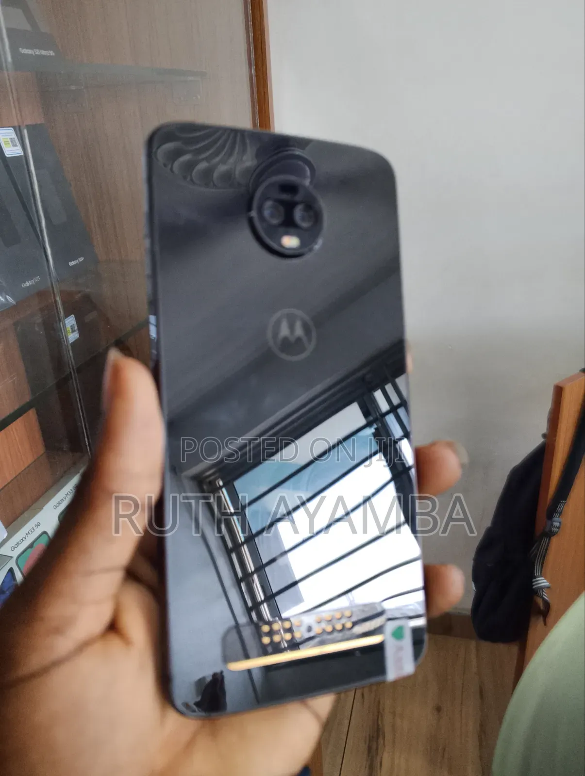 Motorola Moto Z3 64 GB Black