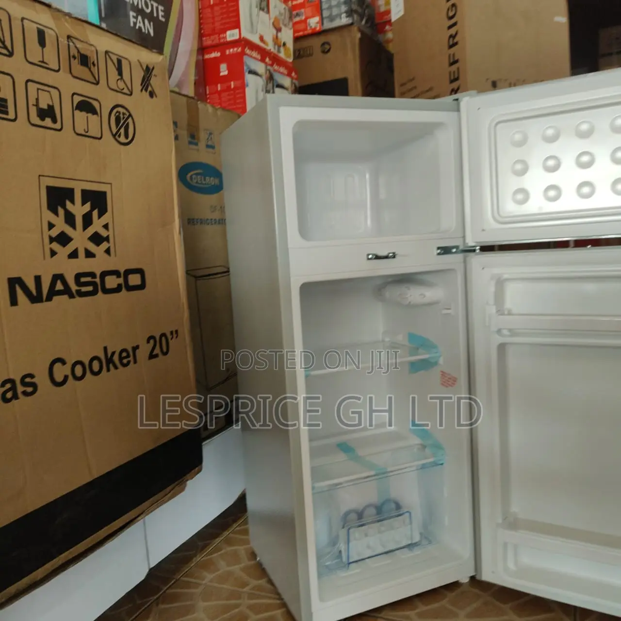 Deal of the Moment on Our New 85l Double Door Oscar Fridge