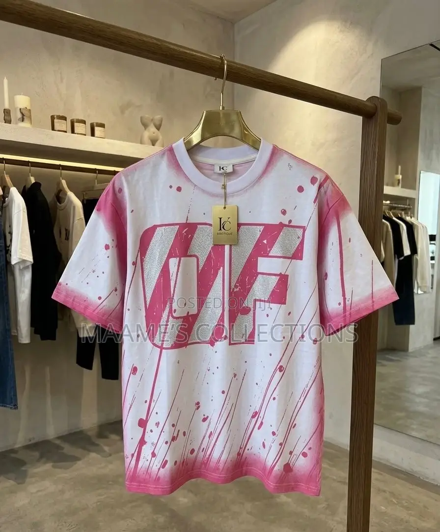 Men's Printed T-Shirt With Vibrant Streetwear Design