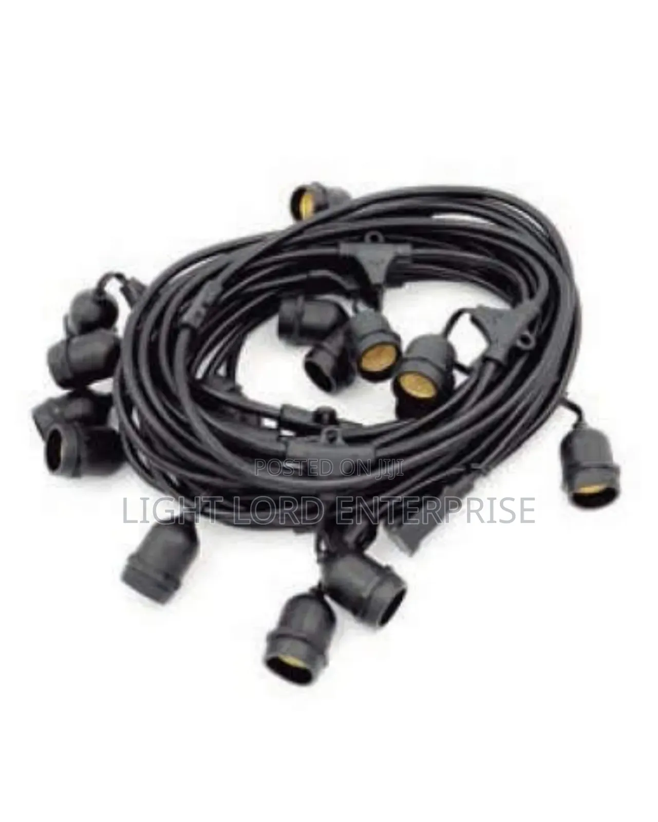 ) ( 000) Spring Led Light 20bulbs and 10meters