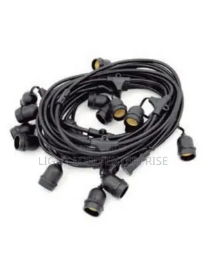 ) ( 000) Spring Led Light 20bulbs and 10meters