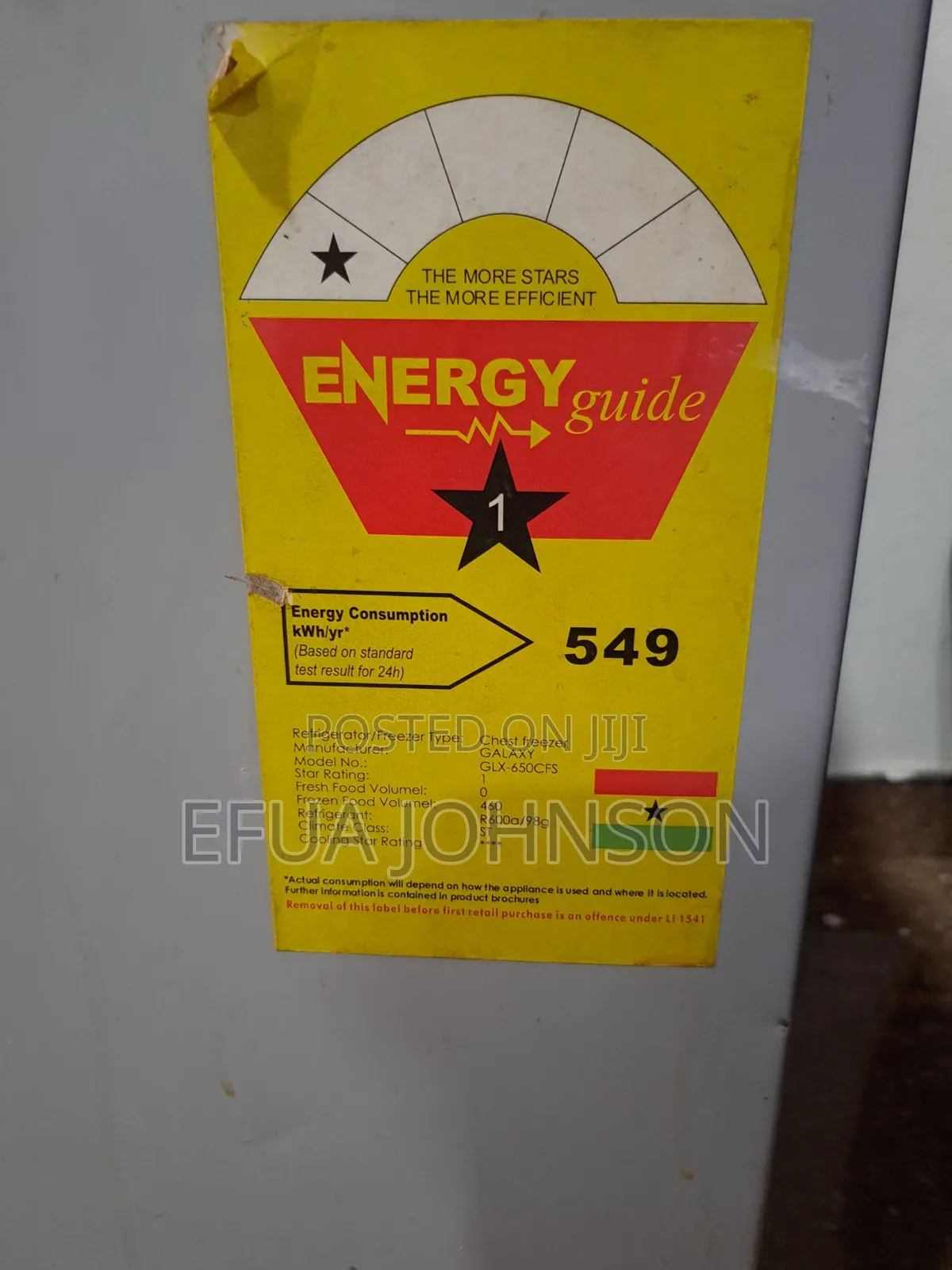 Deep Freezer for Sale