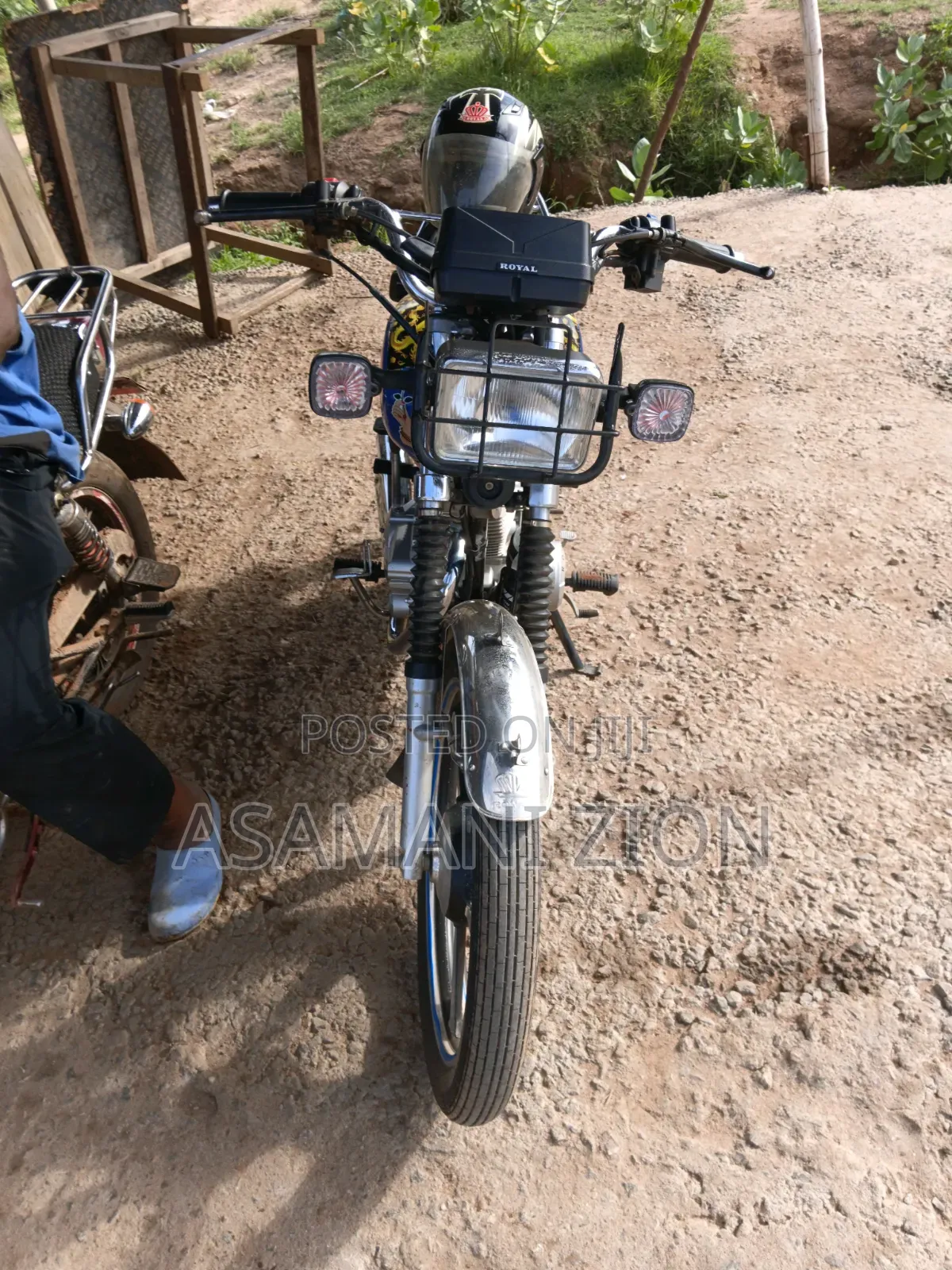 Royal RY125 2026 Blue