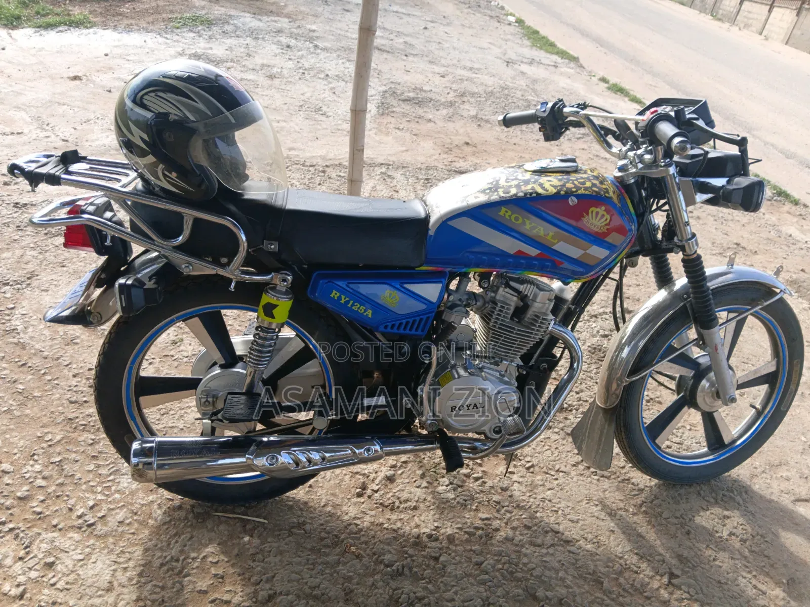 Royal RY125 2026 Blue