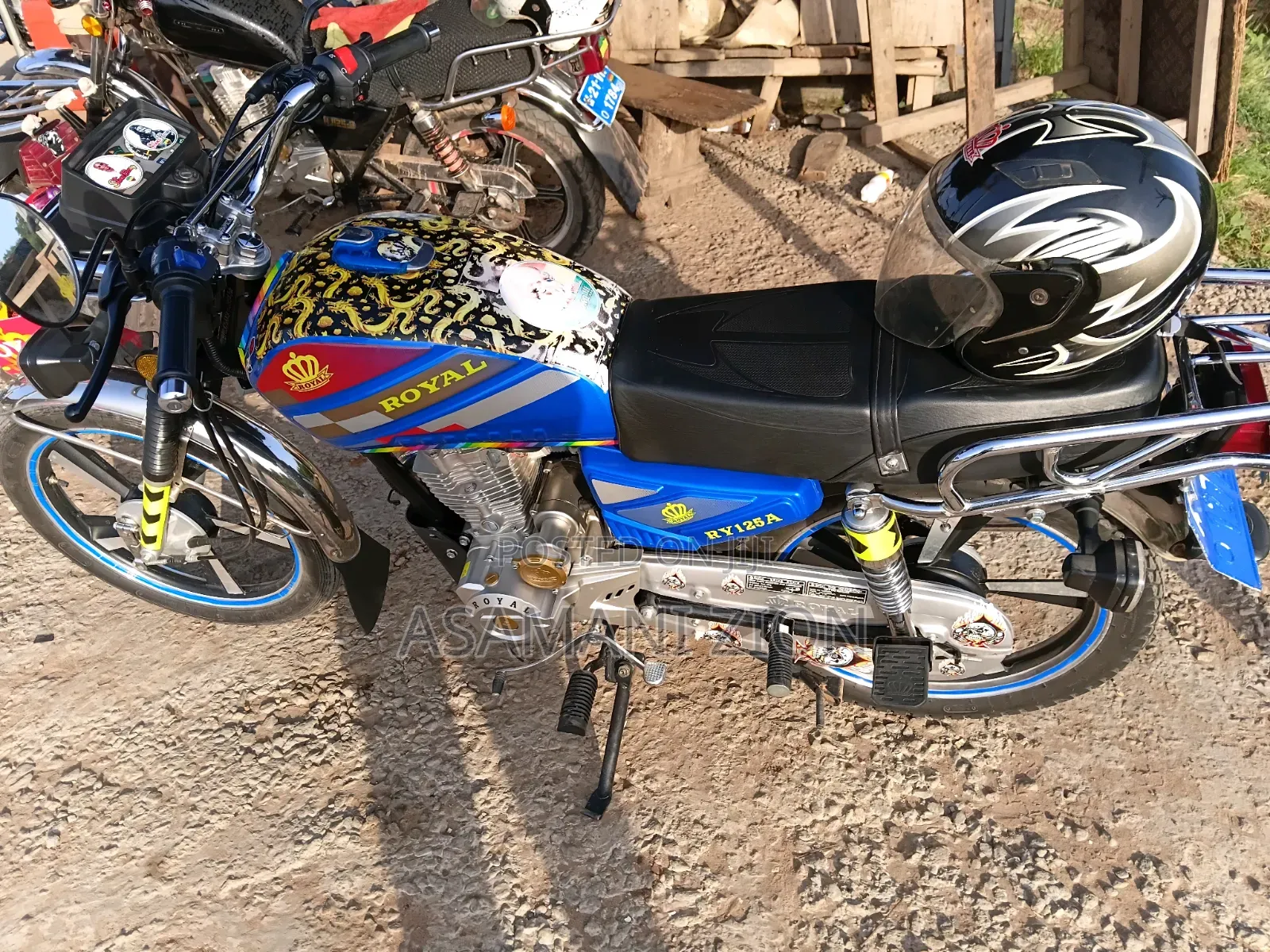 Royal RY125 2026 Blue