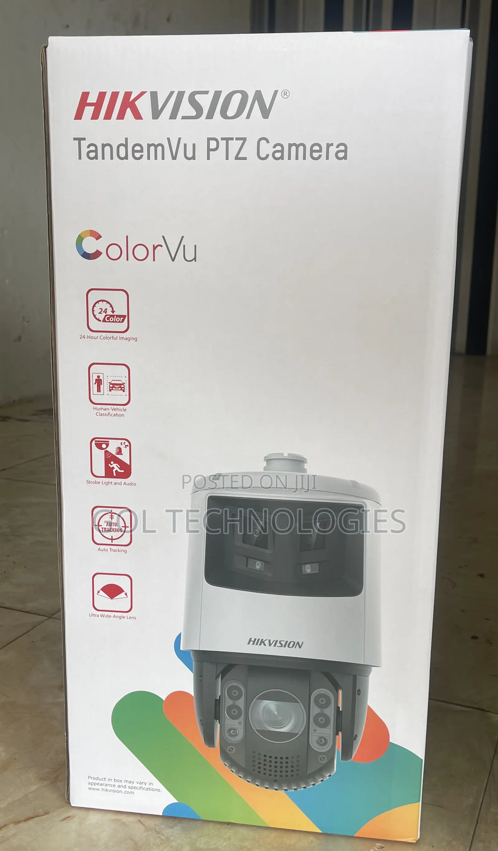 Hikvision Tandemvu PTZ Camera Ds-2se7c425mwg-Eb/26 F0 6mp, 4mp / 25x