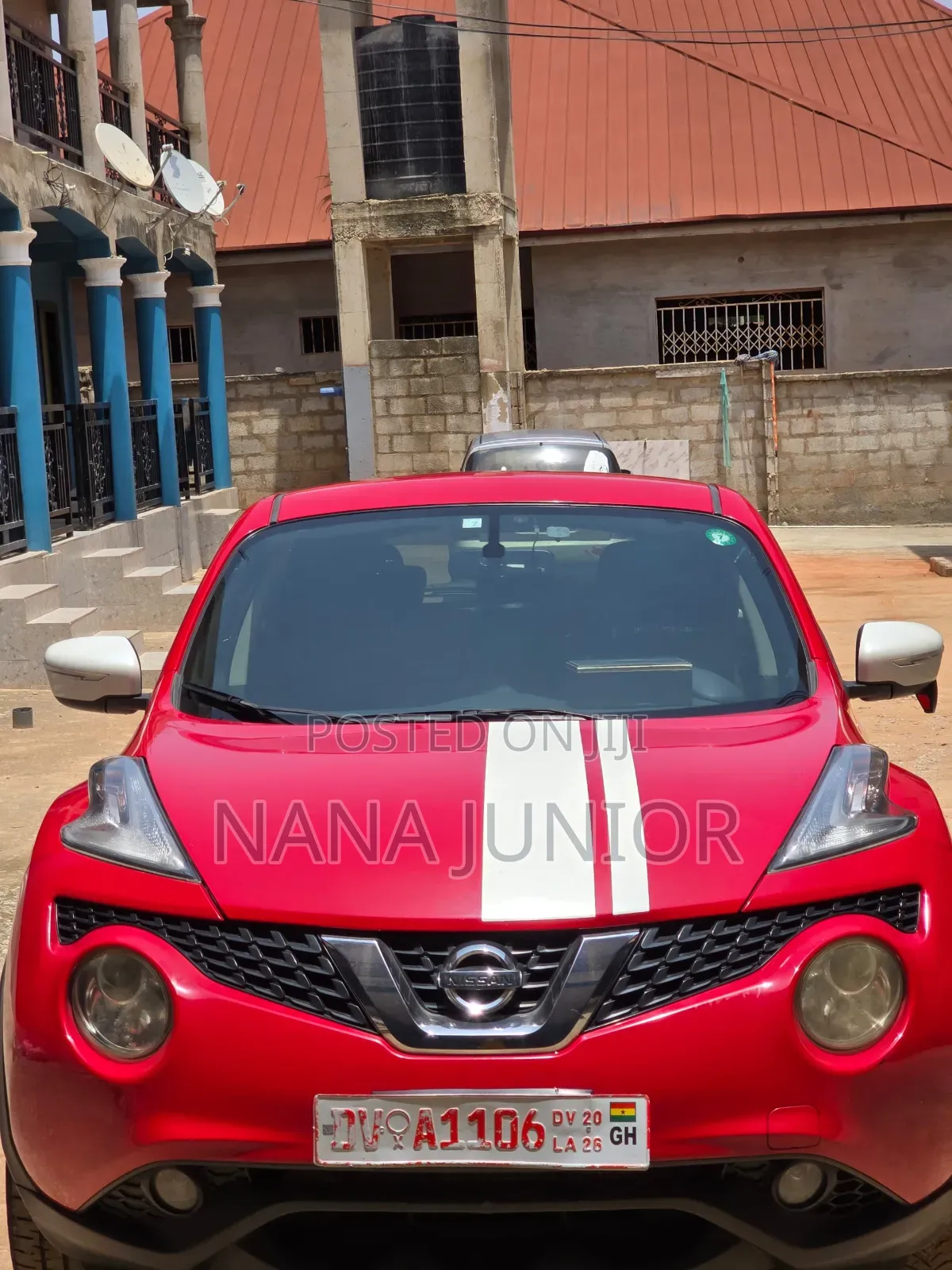 Nissan Juke 2014 Red
