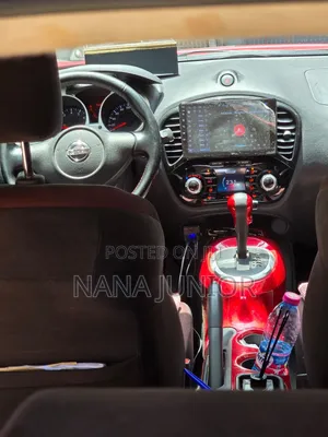 Nissan Juke 2014 Red