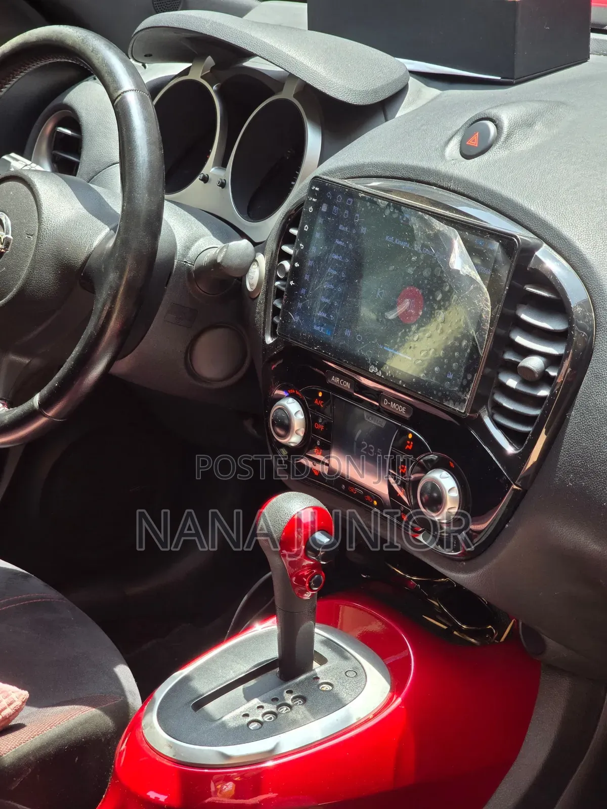 Nissan Juke 2014 Red
