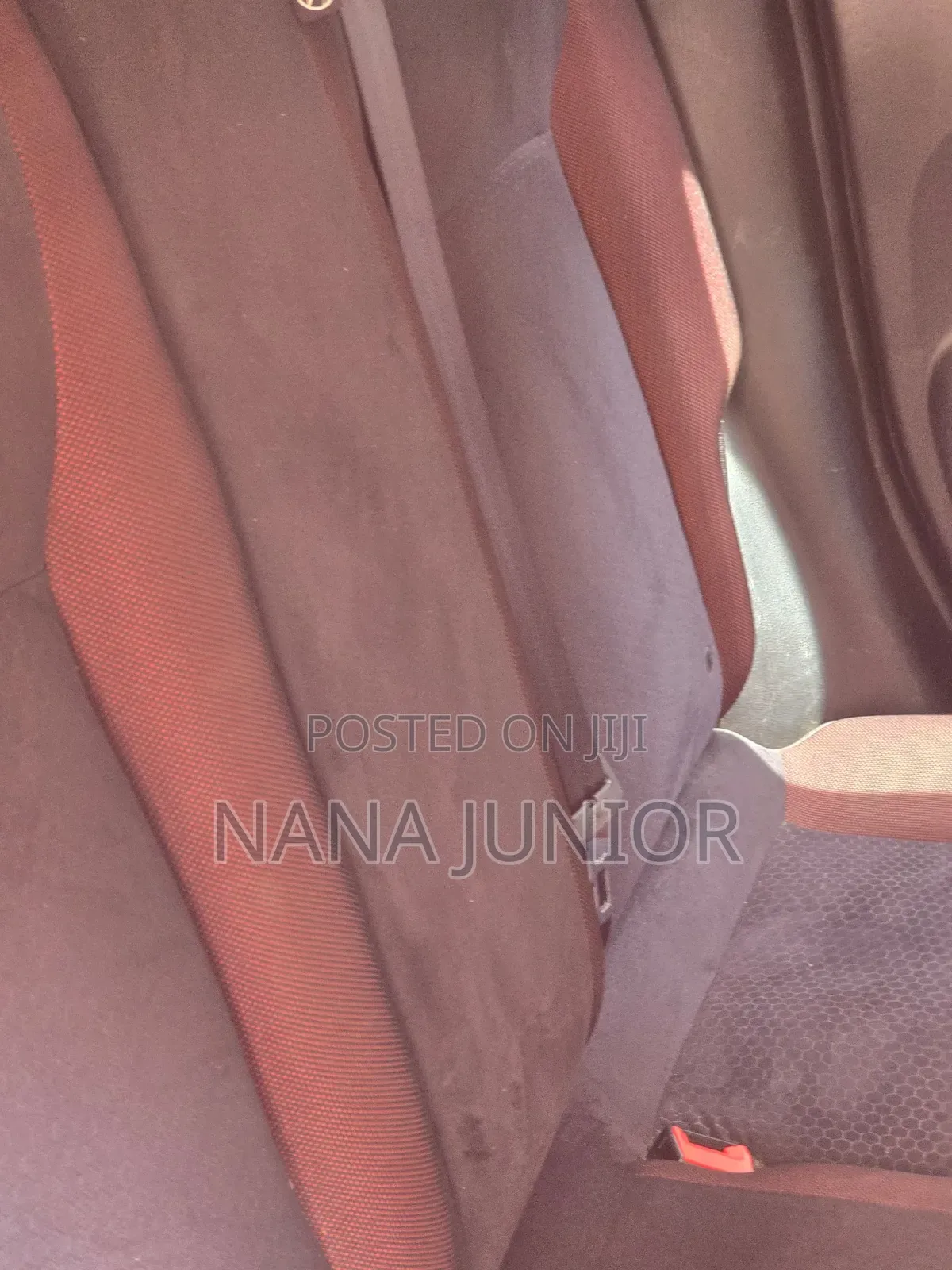 Nissan Juke 2014 Red
