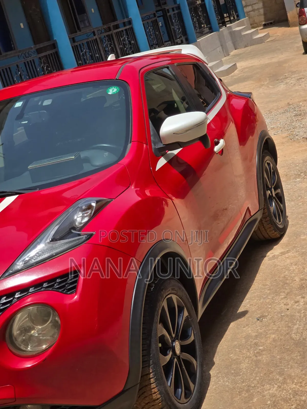 Nissan Juke 2014 Red