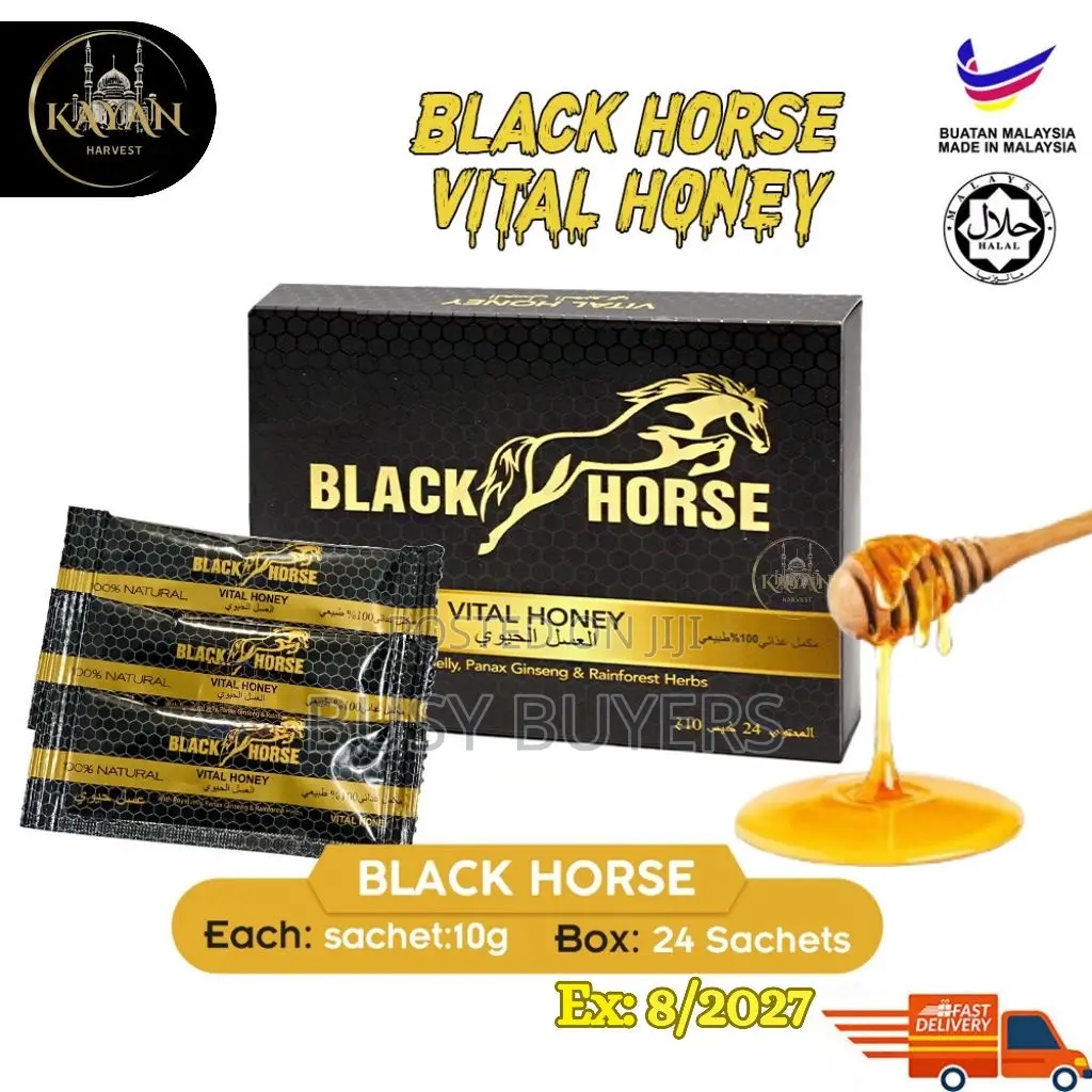 Black Horse Vital Honey