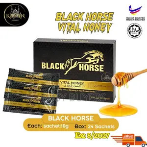 Black Horse Vital Honey