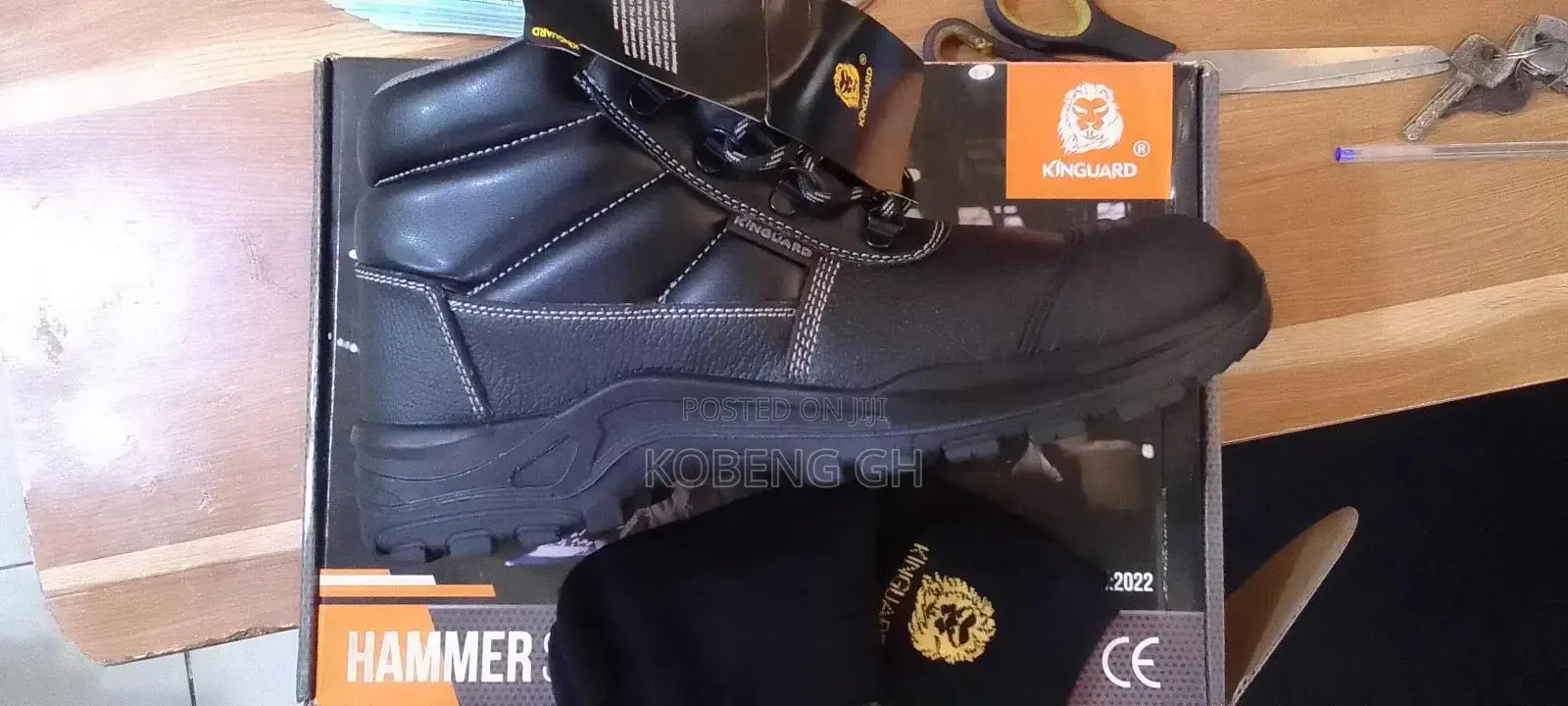 King Guard Safety Boot