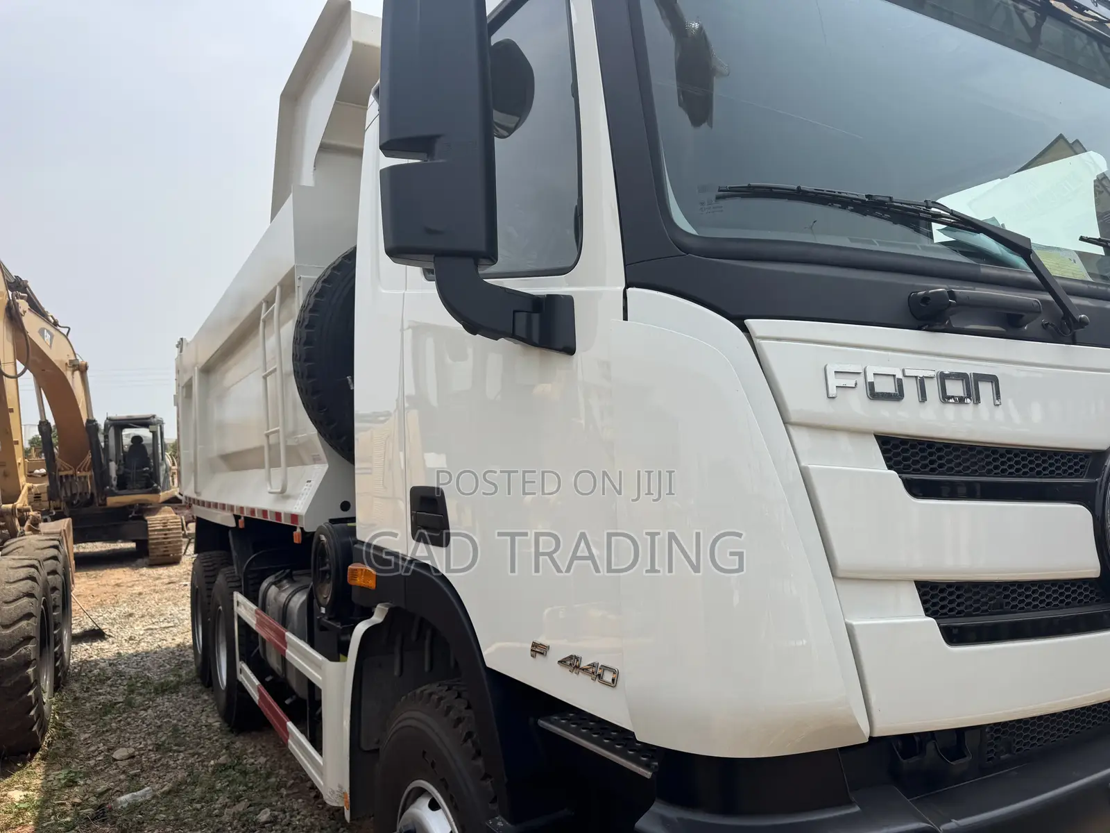 Foton Brand New Tippertruck