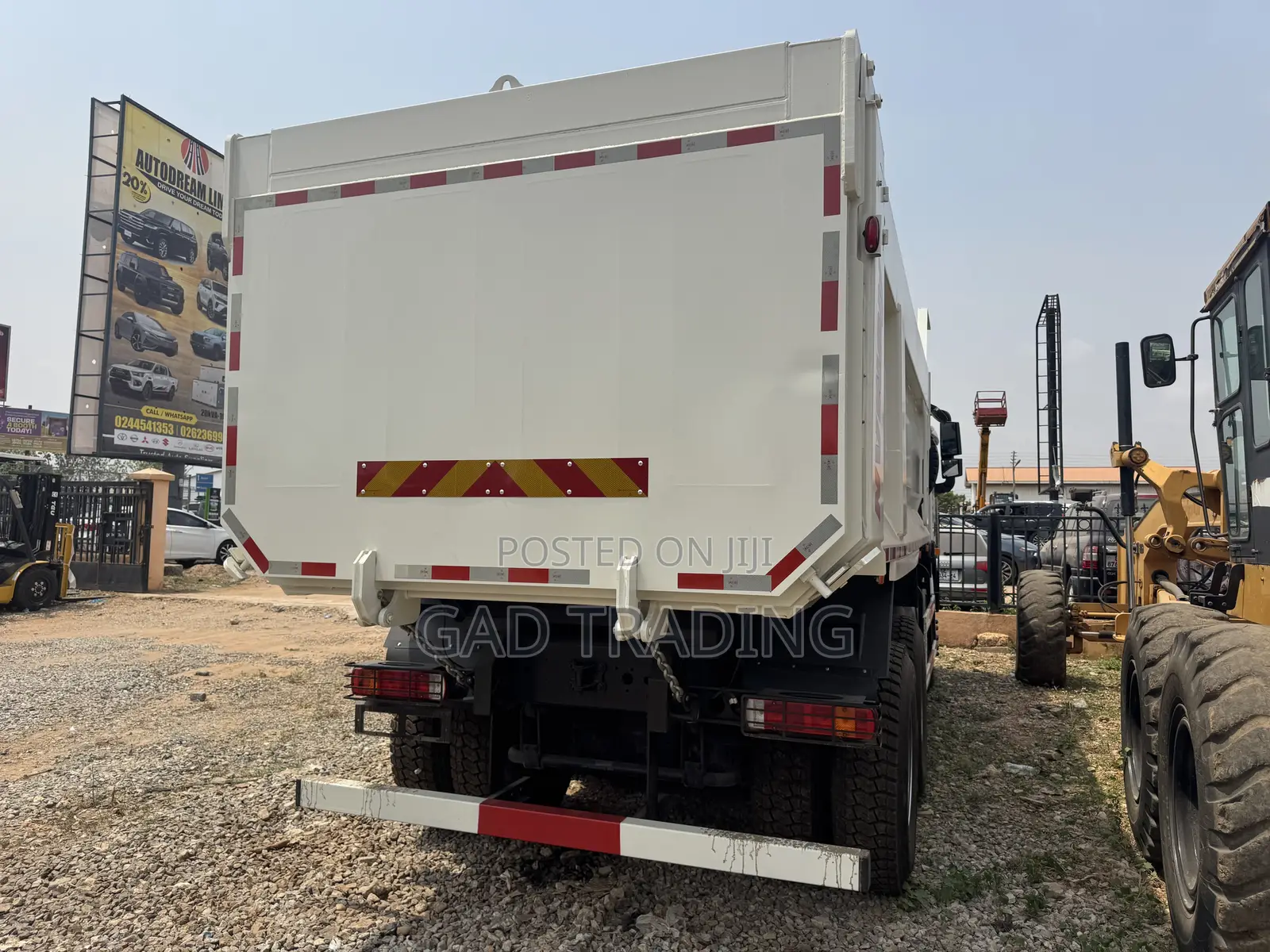 Foton Brand New Tippertruck