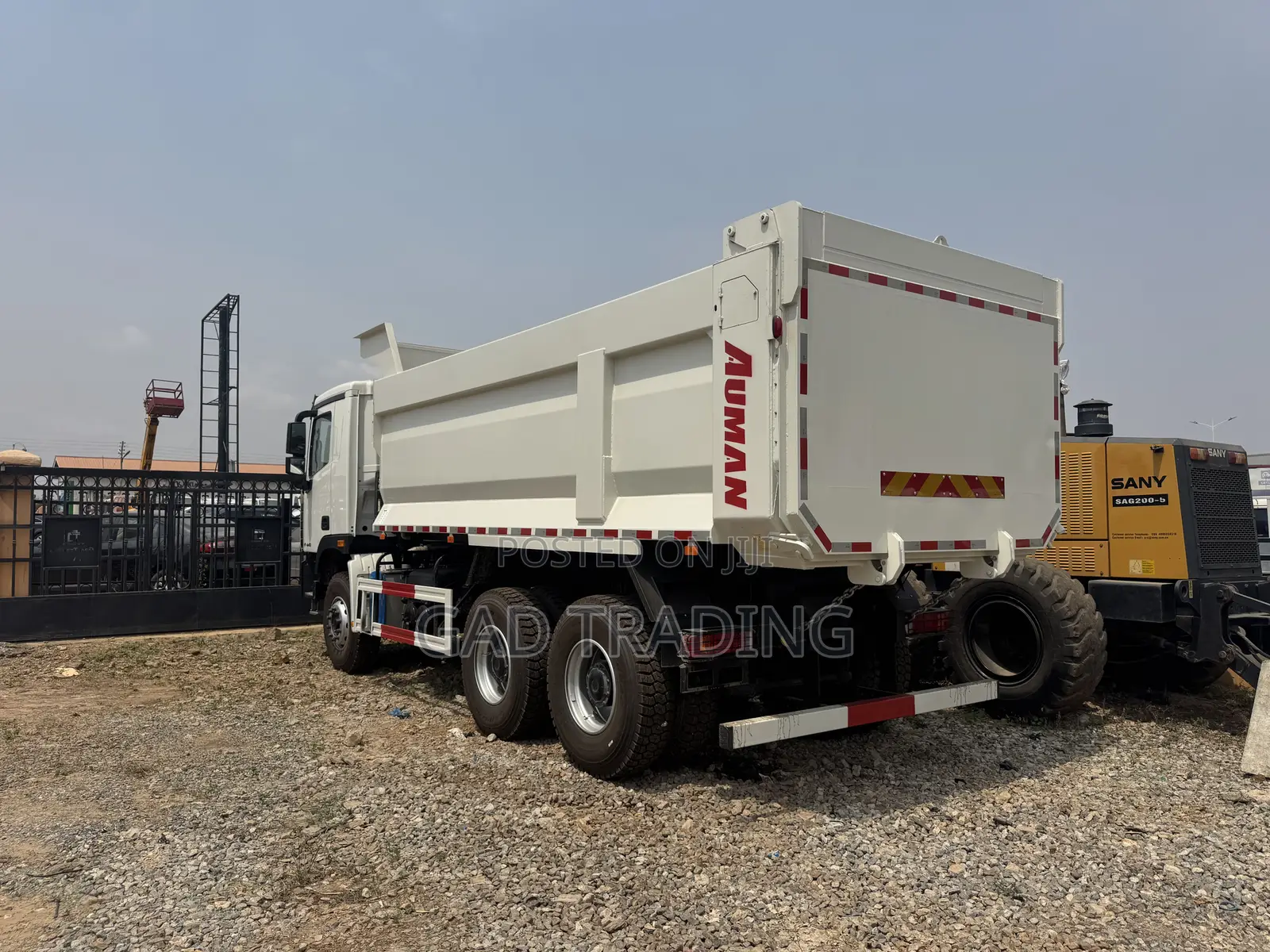 Foton Brand New Tippertruck