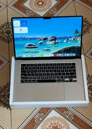 Laptop Apple MacBook Air 2024 M3 15-inch 16GB Apple M3 SSD 512GB