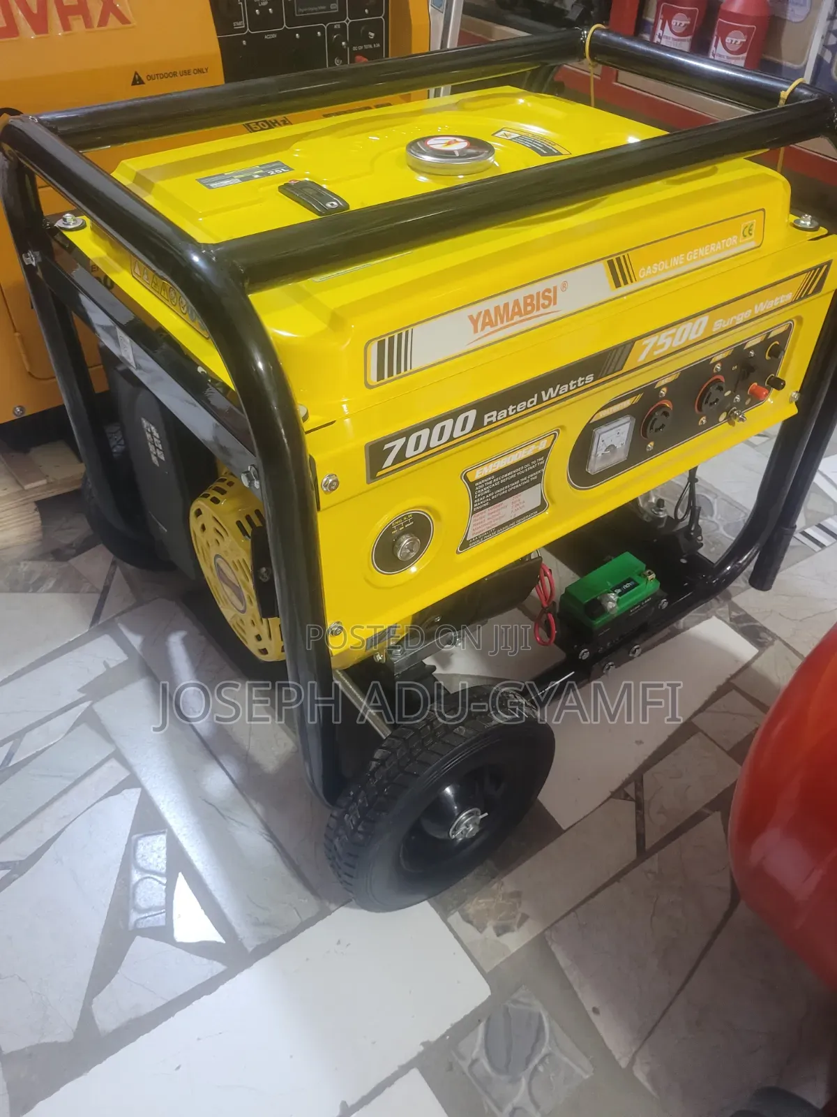 Generators And Pumps