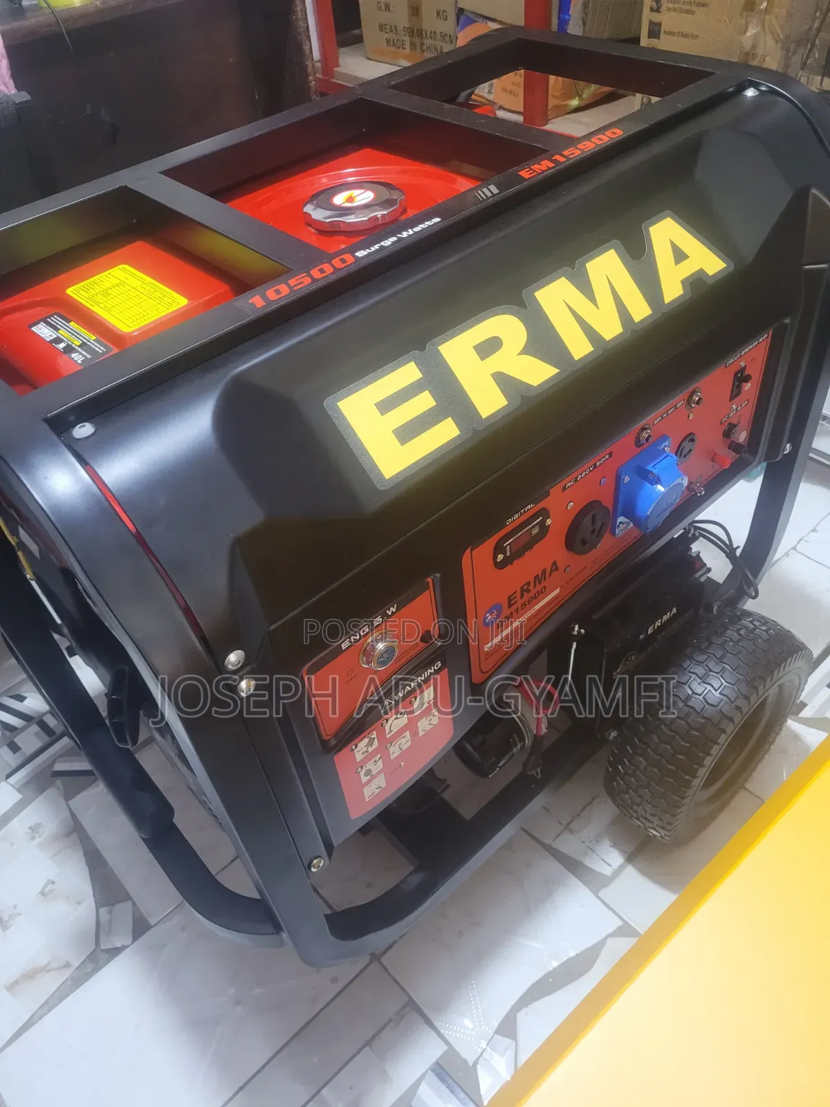 Generators And Pumps